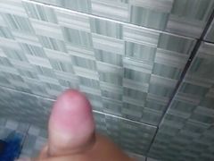 cumming in the shower
