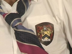 Schoolboy Turk Melrose jacking off furiously here