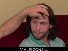 MaleIcons.com - [censored] Duncan's playful mood leads to sucking Tommy's big, hard cock