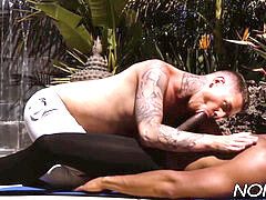 inviting white queer anallized by ginormous dicked Timarrie Baker