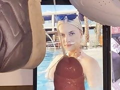 Lena Gercke dicke Titten (Sperma)
