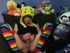 Boy Fucks Stuffed Toy