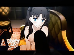 SOP: Rin Tohsaka Cum Tribute