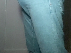 Humungous Nappy under my trousers