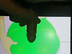 Peridot cum tribute (cum in her thicc ass)