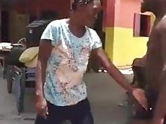 Jacked Off By Street Hooker