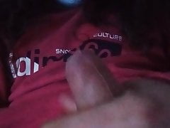 Friend's house jerk off