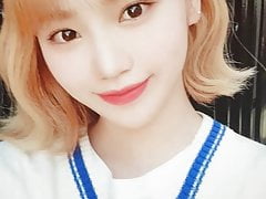 Izone Chaewon cum tribute