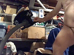 daddy ejaculates on webcam