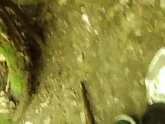 fuck bareback one load with an anonyme in wood