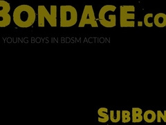 CJ Connors takes full control and TEASES sub DJ BIG BLACK COCK