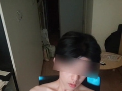 Toying with fucky-fucky plaything while my roomie isn't at home