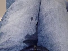 I desperately held my pee as long as I could, and then I couldn't stop pissing myself.