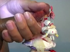 Madoka Figure Bukkake