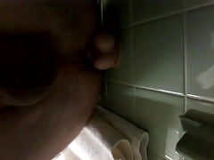 Upclose with dildo