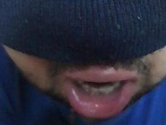 My Friend likes to make me a good blowjob.