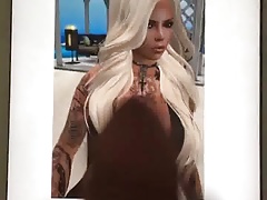 Rina Melodie - Cum Tribute by a user