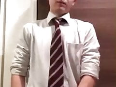 Horny office boy