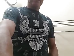 hanging out