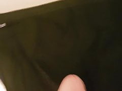 Wanking in mother in laws knickers on holiday