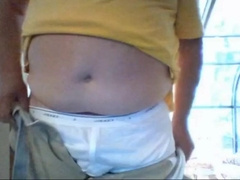grandpa show on webcam 8