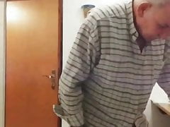 Opas geiler Schwanz