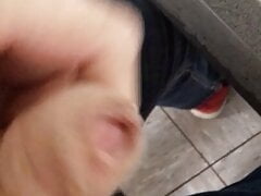 a bit wanking