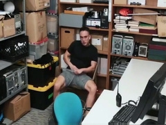 Punk Thief Enjoys In His Hardcore Anal Punishment - YOUNGPERP.COM