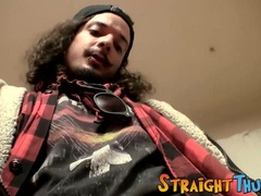 Skater liking thug Max Harley glossy his family clitties