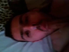 My Bf's Mass ejaculation Hand-job