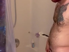 Blinking ass-hole douche