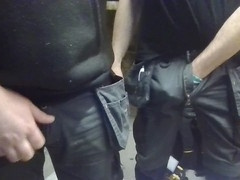 Receiving a relaxing massage from the boss