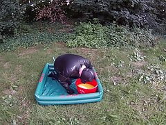 Puppy's outdoor Gunge'n'Paw in full rubber