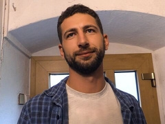 Strong Czech hottie wants to ride that hard cock