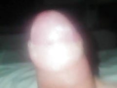 Stroking my dick