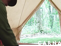 ScoutBoys Sexy scout Noah White is fucked hard by DILF and boyfriend