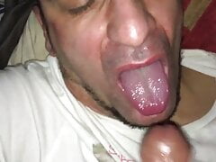 sperme en bouche