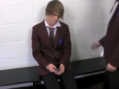 Boy's Toilett Fuck Bare