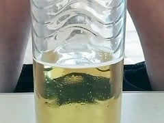 Topping up my drink