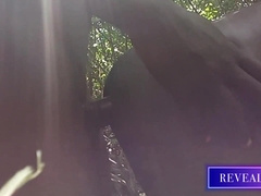 RevealMe -- BLACK BUMDER DUO WOODS FUCK-FEST: WILD MANSTICK-MILKING & BUM SEX VENTURE