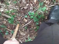 Outdoor foreskin - three videos