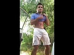 Outdoor cum on cam