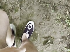 SLUT IN WOODS
