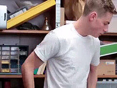 white teenage needs some homo BBC as punishment