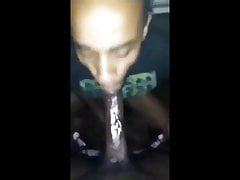Giving His Homie A Facial