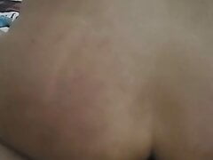 Sexy slim twink fucks big dick