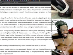 Smutty Story Time with Vaughn Solaire! Sequence 03