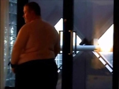 Another Chub visits me in Toronto Canada with big anal beads