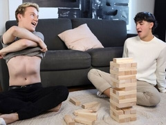 Superhorny hard fuck with Callum West and Benny Fox