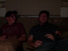 Bi Curious Dark Room Action